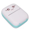 Mini Printer Portable Pocket Mini Wireless Self Adhesive Thermal Printer