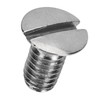 10Pcs Sewing Machine Needle Plate Screw Iron Needle Plate Screw