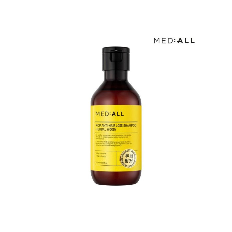 Mediol RCP Anti-Hair Loss Shampoo 100ml (select scent) / 메디올