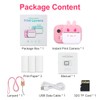 MINIBEAR Instant Print Camera for Kids with Print Paper, 40MP