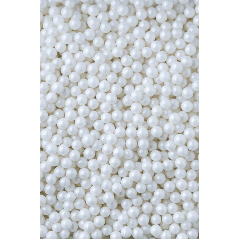 SPRINKLY - Glimmer Pearls - White (5-7mm) - 30g