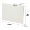 Kokuyo File Individual Folders NEOS A4 10 Pieces, off white