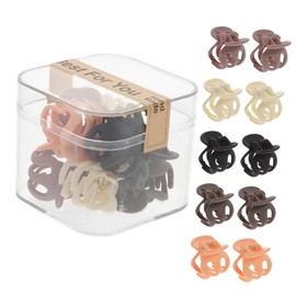 BIUDECO Thick Hair Small Hair Clips for Women Girls Boys and Girls Claw Clips Set