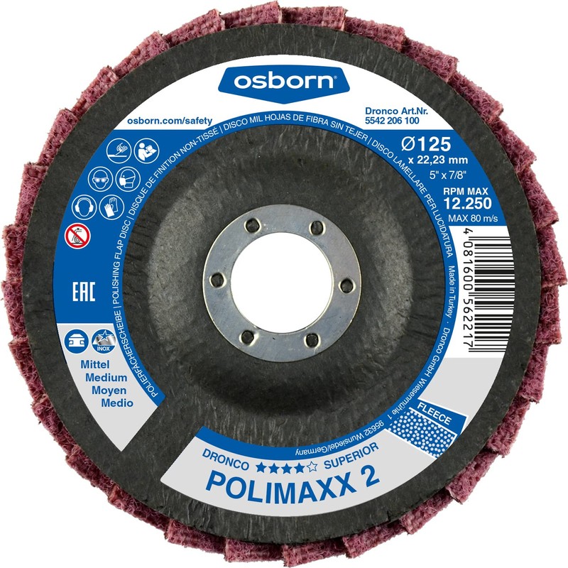 Honing Brush Clean and Strip Disc – Set of 3,