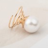 Vpang - 20 horquillas en espiral para el pelo, Pearl-Gold
