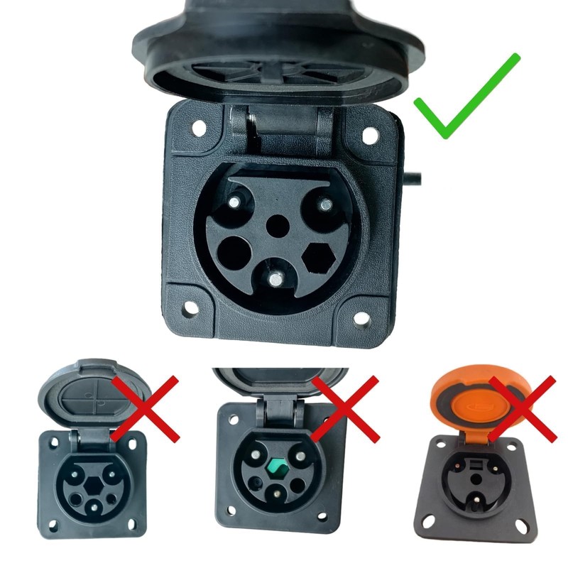 JOEEGO Charging Power Cord Assembly Fits for Evolution EV Golf