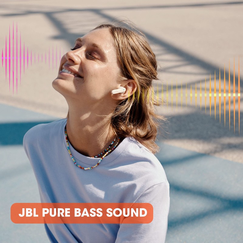 JBL Tune 230NC Audífonos Inalámbricos Bluetooth - Blanco