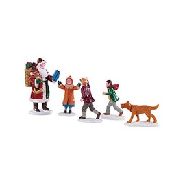 Lemax Papa Christmas!, Set of 5
