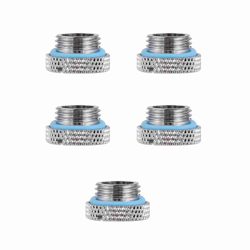 Watris Veiyi Water Cooling Sealing Plug, Pack of 5 G1/4