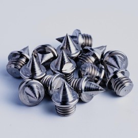 【Spikes】Needle Pin Made of Titanium Alloy (Short Screw: Screw Length 3.8mm) 5mm 14pcs All-Weather Track Spikes