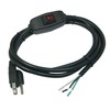 6ft 18 Gauge 3 Prong Heavy Duty Replacement Power Supply