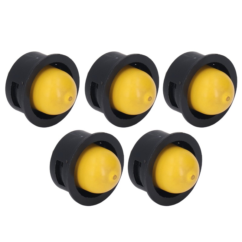 5Pcs Blower Carburetor Bottom Iron Primer Bulb for Fuxtec FX