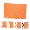 jojofuny 2pcs Double-Sided Cutting Mat for Crafts Craft Board for