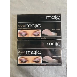 Eyeshadow Majic Beauty Eye Majic - Instant Eye Shadow - Shade 21 - 2 PACK - 10 pairs each