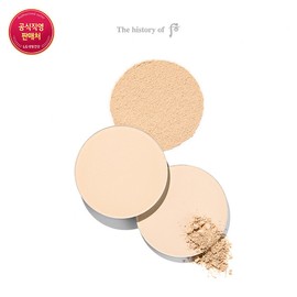The Who Gongjinhyang Me Luxury 2 Way Pact Refill, No. 1 / 더후 공진향 미 럭셔리 투웨이 팩트 리필, 1호