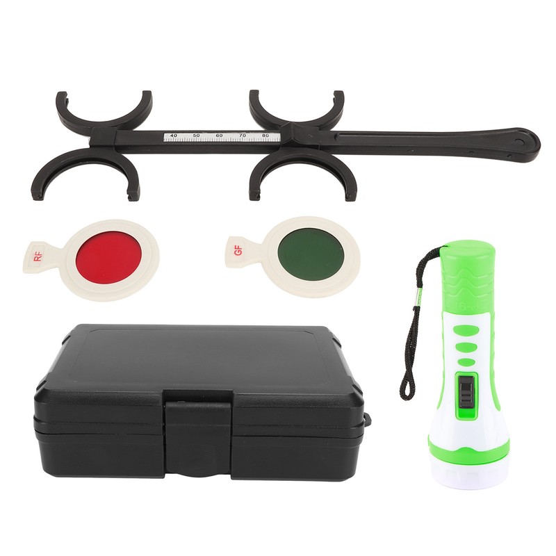 4 Dot Light Visual Function Test Kit Professional Red Green