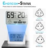 Digital Thermometer Hygrometer Indoor 4 Mini Humidity Meter Room Thermometer