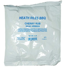 Heath Riles BBQ Cherry Rub Seasoning (Bulk Bag), Champion Pitmaster Recipe, Large Spice Mix, 2 lb./32 oz.