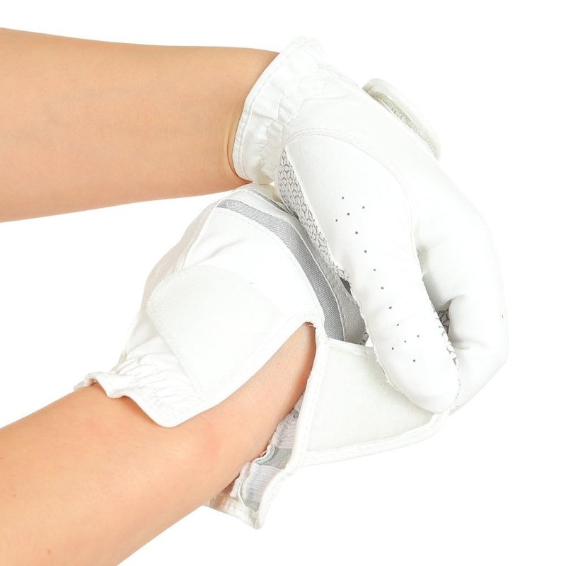 Wilson Performance Neo Women's Gloves Ambidextrous White/Silver 19cm