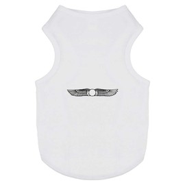 Azeeda 'Egyptian Sun Disk' Pet Dog/Cat T-Shirt, M (PT00070310)