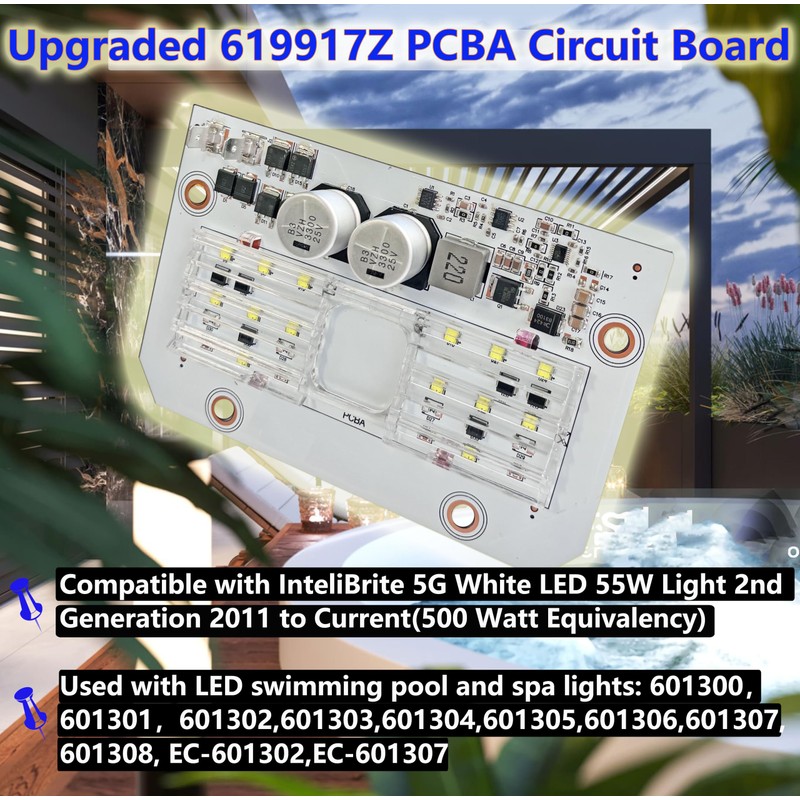 2026 New Upgraded 619917Z 500W Led Light Engine Circuit Board