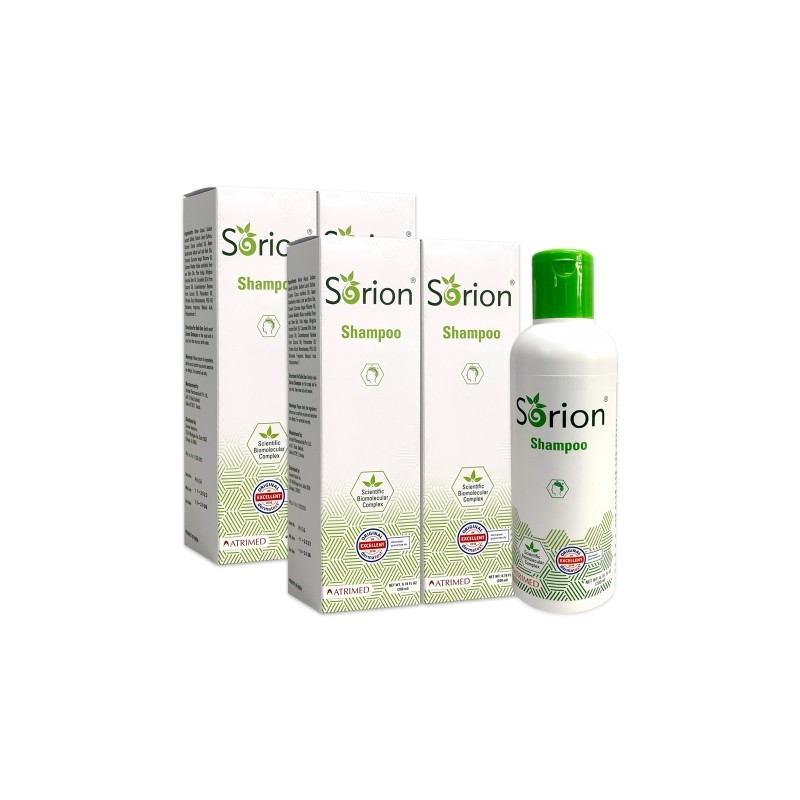 Sorion Shampoo 200ml / 소리온 샴푸 200ml