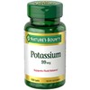 Nature's Bounty Potassium Gluconate 99mg, 100 Caplets (Pack of 6)