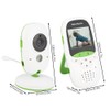 Wireless 2 inch LCD Screen Baby Monitor Camera Audio Video