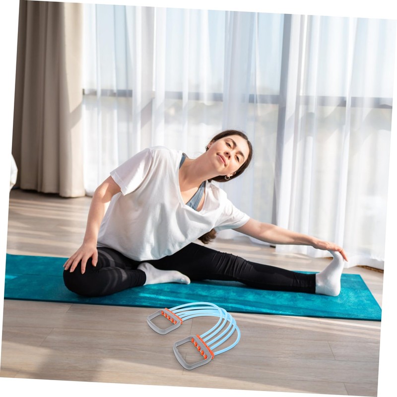Totority Chest Expander Level Resistance Equipment for Upper Body Strength