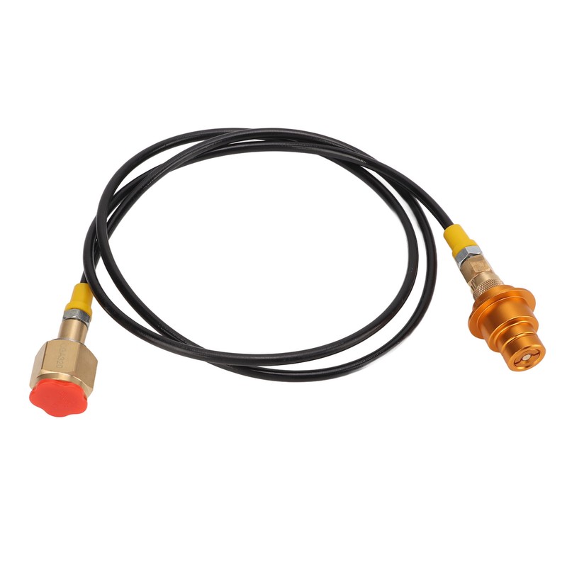 CO2 Tank Adapter Hose 60 Inch Brass ABS Soda Machine