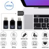 xiwai 3 Pieces/Lot Type C Adapter with Smart LED Digital