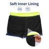 SWAUSWAUK Boys Swimming Trunks with Inner Lining 3-12 Years Adjustable