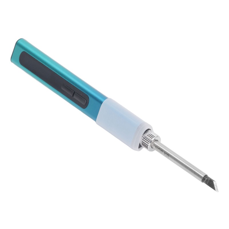 Electric Soldering Iron Pen Cordless Intelligent Portable Digital Display USB