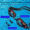 YOUGEDEFOG Swim Goggles, Swimming Goggles, Professional Anti Fog No Leaking