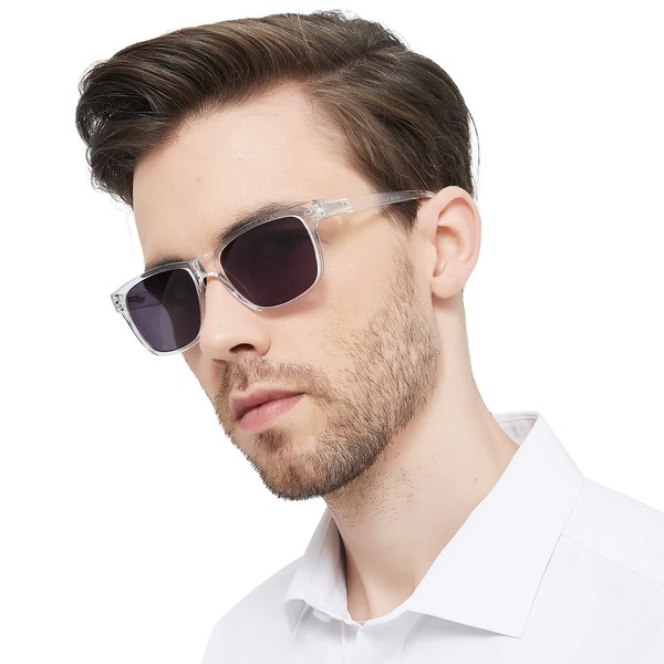 MARE AZZURO Reader Sunglasses +1.50 Men Large Square Sun Reading