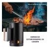 Animin Encendedor De Chimenea De Carbón Iniciador De Fuego Barbacoa