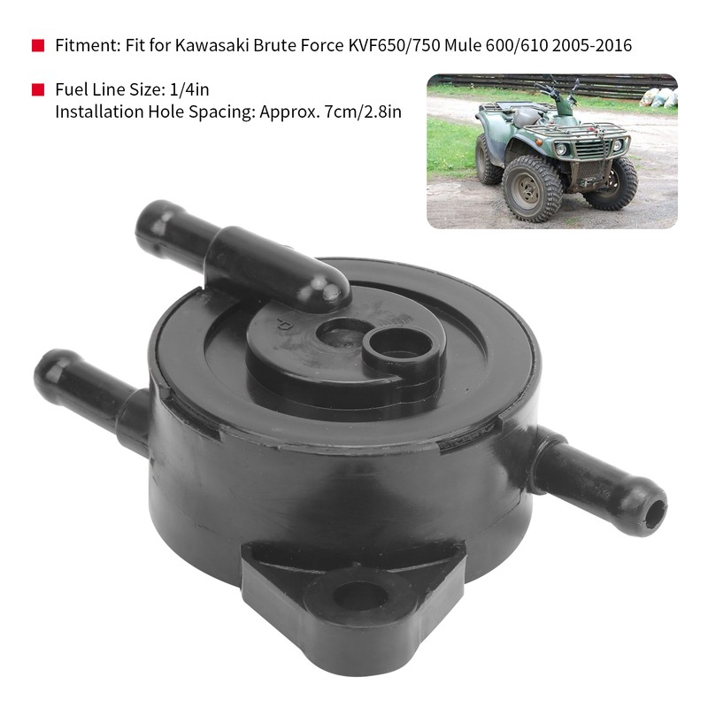 Fuel Pump 49040‑0005 Replacement Fit for Kawasaki Brute Force KVF650/750