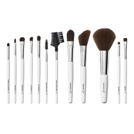 e.l.f. Professional Makeup Brush Kit, Set of 12