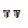 GoldTone K-Cup Reusable Coffee Filter Baskets, 2 Pack