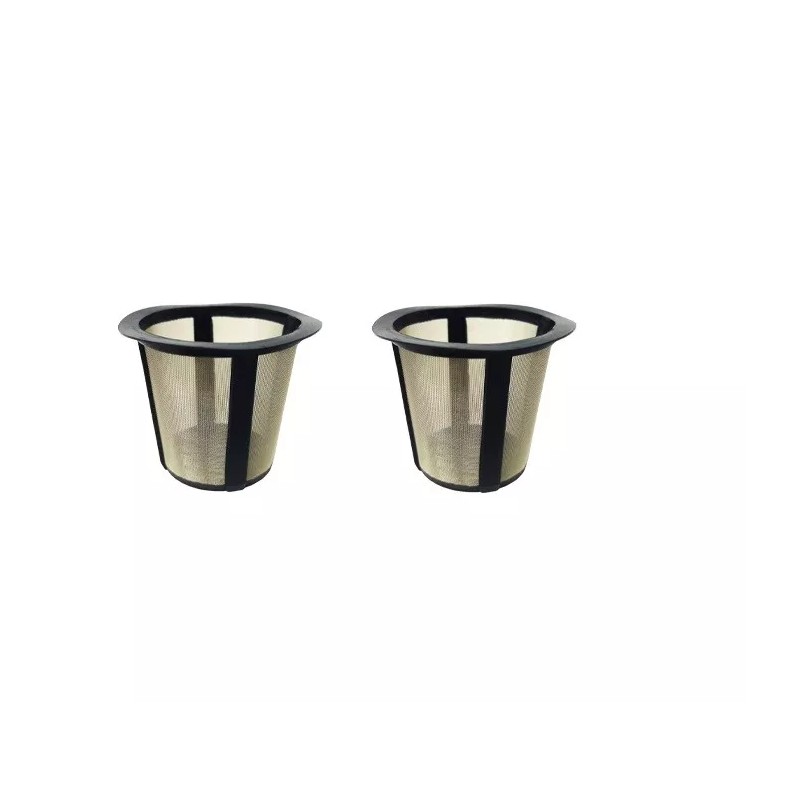 GoldTone K-Cup Reusable Coffee Filter Baskets, 2 Pack