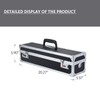 Chef’s Knife Case Aluminum Hard Case with Dual Combination Locks