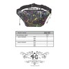 Funny Guy Mugs Fanny Pack, Paint Splatter, One Size