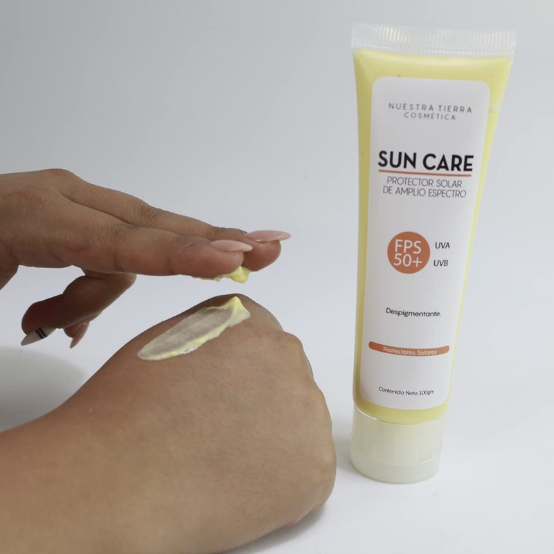 Protector Solar Despigmentante Anti-Manchas FPS 50+ - 100grs -