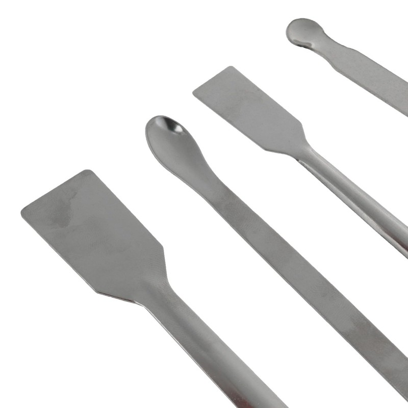 yukata Silver Stainless Steel 30cm Measuring Spoons 20cm Micro Spoon