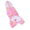 Pet Reflective Raincoat Legs Covered Cute Waterproof Skin Friendly Dog