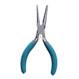 Generic Wire Looping Pliers for Jewelry Making Wire Bending Tool Jewelry Pliers with Scale for Necklaces, Hooks, Rings, Earrings, Round Head 16.4cm
