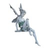 Sitting Fairy Statue Sculpture Figurine Resin Garden Ornament Craft Landscaping