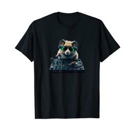 Hamster DJ T-Shirt