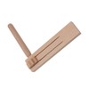 Sarini Wooden Ratchet Noise Makers for Football Games - Traditional