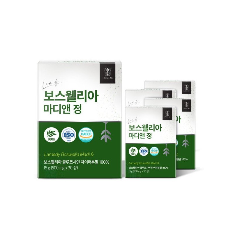 랩온랩 라메디 보스웰리아 정 보스웰리아 원물 20배 비율로 추출농축 국민